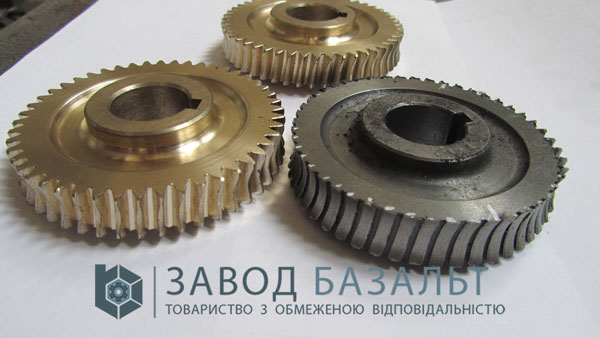 ремонт редуктора мотоблоку